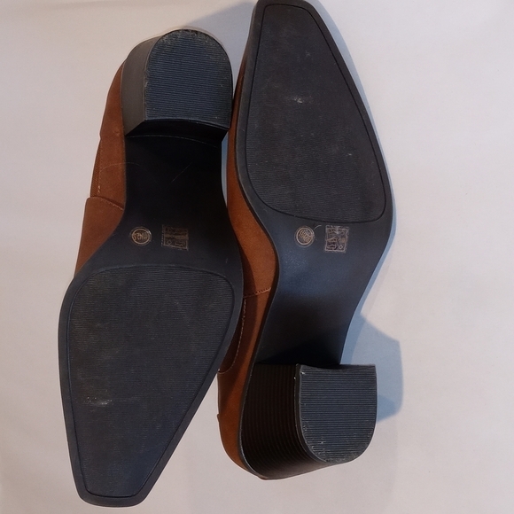 NWOT Chinese Laundry ankle boot size 11 Brown - Picture 8 of 10